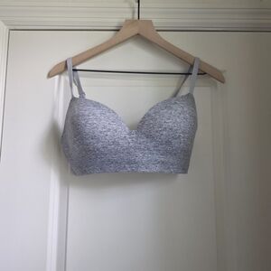 Soma Gray Wireless Bra